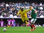 Mexico's Cesar Montes fouls South Africa's Khuliso Mudau on June 11, 2026