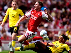 Arsenal denied last-gasp equaliser as Dortmund win 2026 Emirates Cup