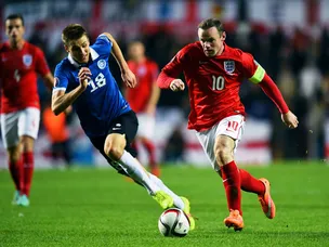 England being held by Estonia