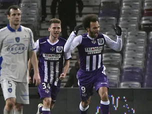 Braithwaite strike earns Toulouse a draw