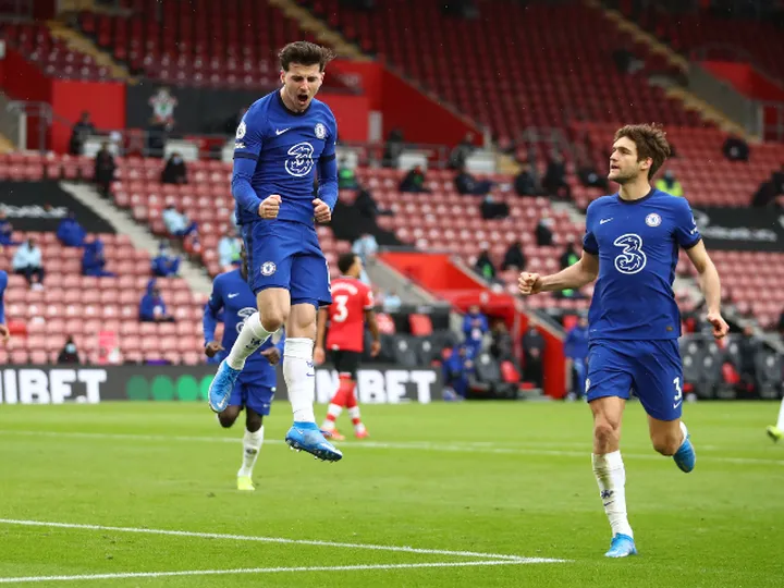 Southampton 1-1 Chelsea: Mason Mount penalty earns Chelsea a point