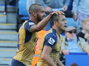 Arsenal vs. Olympiacos