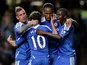 Chelsea players