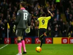 Half-Time Report: Troy Deeney penalty puts Watford ahead