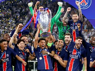 PSG's Champions League record: What is their record in finals?