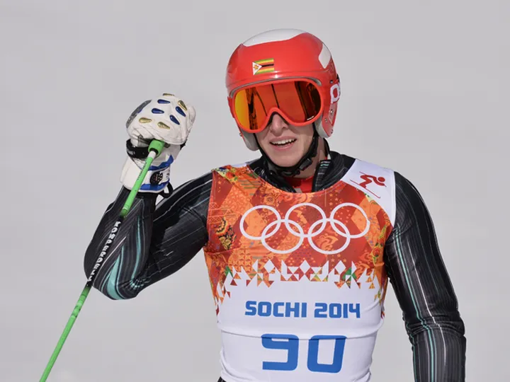 Zimbabwean skier set to make history