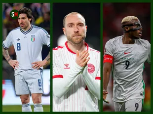 World Cup 2026: Biggest teams who failed to qualify including Italy, Denmark, Nigeria