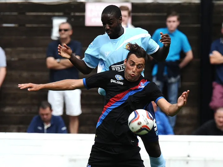 Palace overcome Dagenham