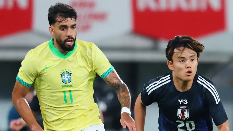 Brazil vs. Japan: Head-to-head record and past meetings