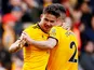 Leander Dendoncker celebrates sending Wolves on their way back to European football on May 4, 2019