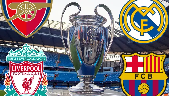 Key stats and facts for every Champions League quarter-final first leg including Arsenal, Liverpool, Real Madrid and Barcelona