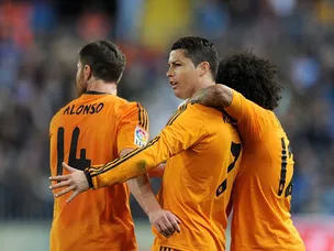 Ronaldo gives Madrid lead