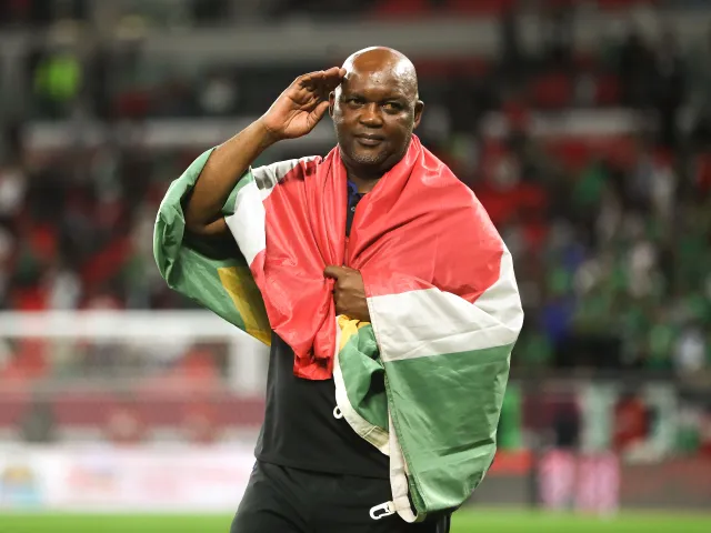 South Africa coach Pitso Mosimane