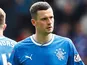 Jamie Murphy in action for Rangers on April 29, 2018