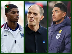 Bellinghams and backups: Tuchel's three biggest England dilemmas for 2026 World Cup