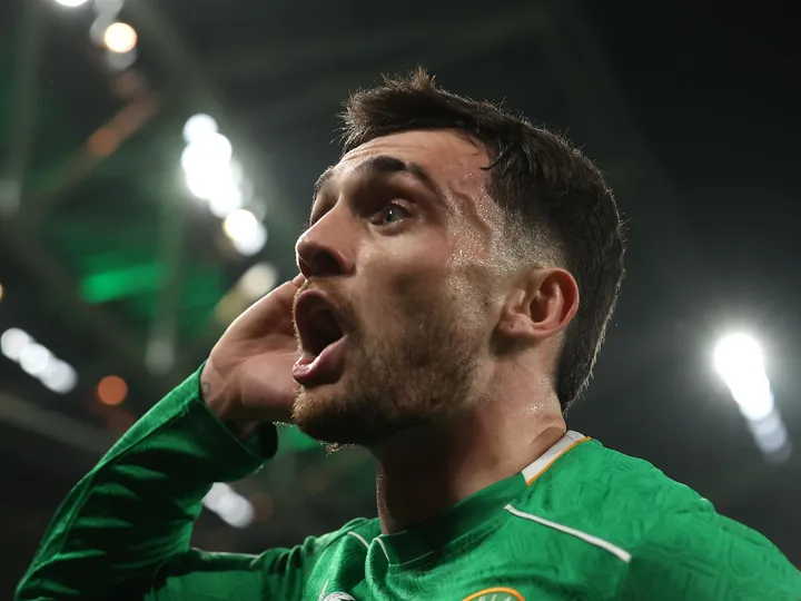 "I will never have a better night": Epic Parrott hat-trick sees Republic of Ireland reach World Cup playoffs