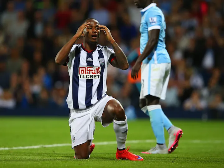 Berahino unfollows West Brom on Twitter