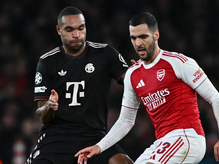 Bayern vs. Arsenal: Head-to-head record and past meetings