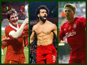 Greatest Liverpool players of all time