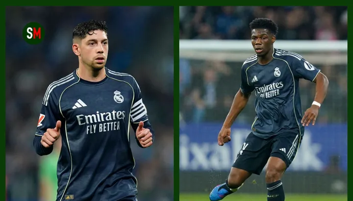 Real Madrid head coach Alvaro Arbeloa addresses Federico Valverde, Aurelien Tchouameni altercation ahead of El Clasico