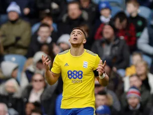 Adams double earns point for Birmingham