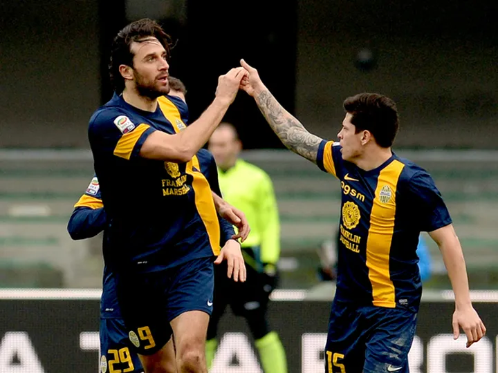 Verona 1-3 Torino - as it happened