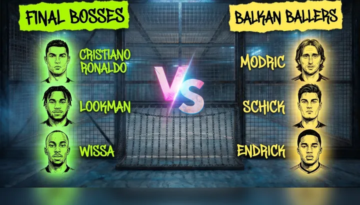 Sports Mole's The Cage 2026: Cristiano Ronaldo vs. Luka Modric in mouthwatering veterans battle