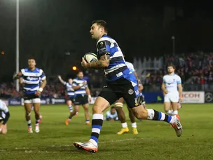 Banahan hat-trick gives Bath win