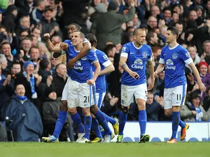 Everton 2-0 Manchester City - as it happened