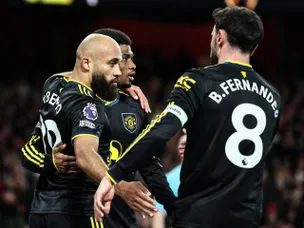 In great form, Bryan Mbeumo following in the footsteps of... Robin van Persie?