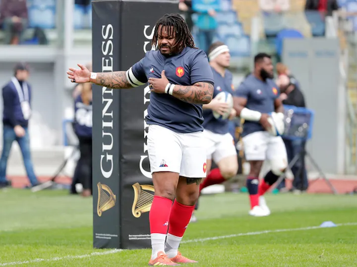 Mathieu Bastareaud left out of France World Cup warm-up squad