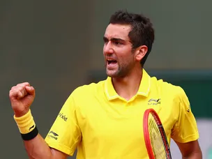 Marin Cilic through to round four