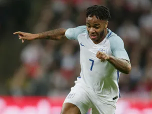 Sterling features in England starting XI