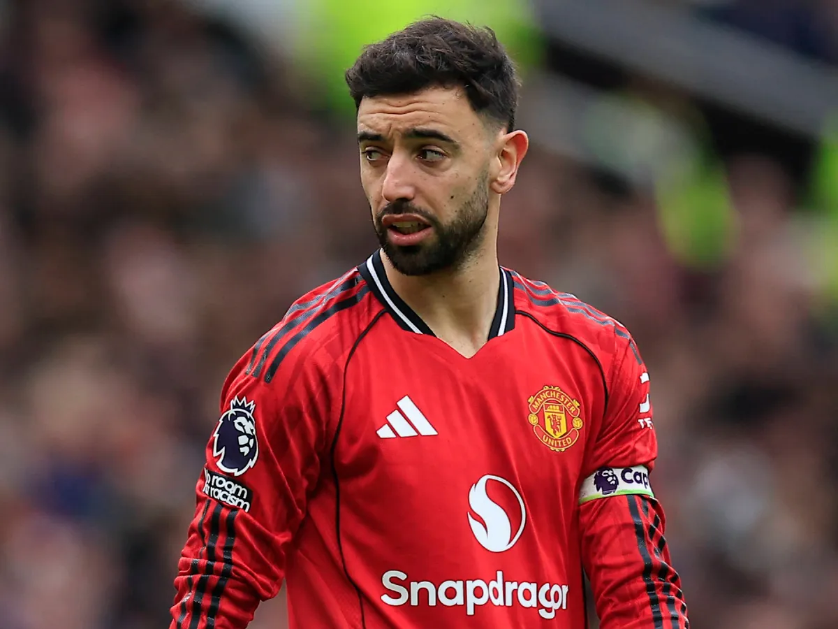 Bruno's best: Man Utd maverick equals personal record in Fulham thriller