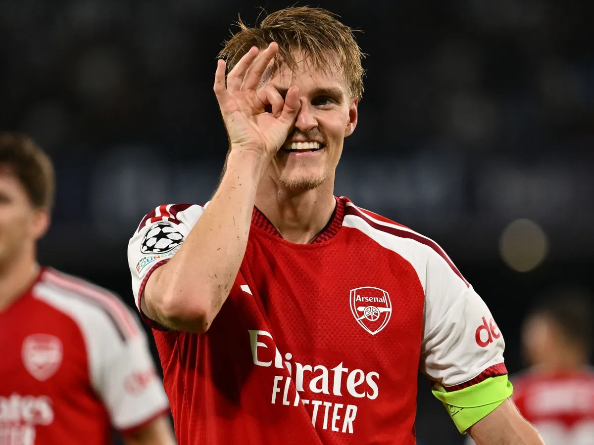 Martin Odegaard: Mikel Arteta explains new role for “dangerous” Arsenal star after Champions League win over Napoli