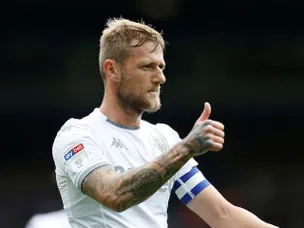 Liam Cooper in contention to feature for Leeds against Leicester