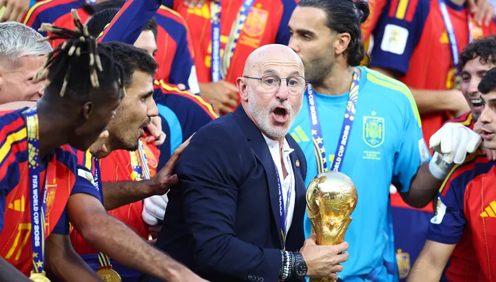 Luis de la Fuente narrowly beats rival to win Sports Mole's 2026 World Cup Manager of the Tournament