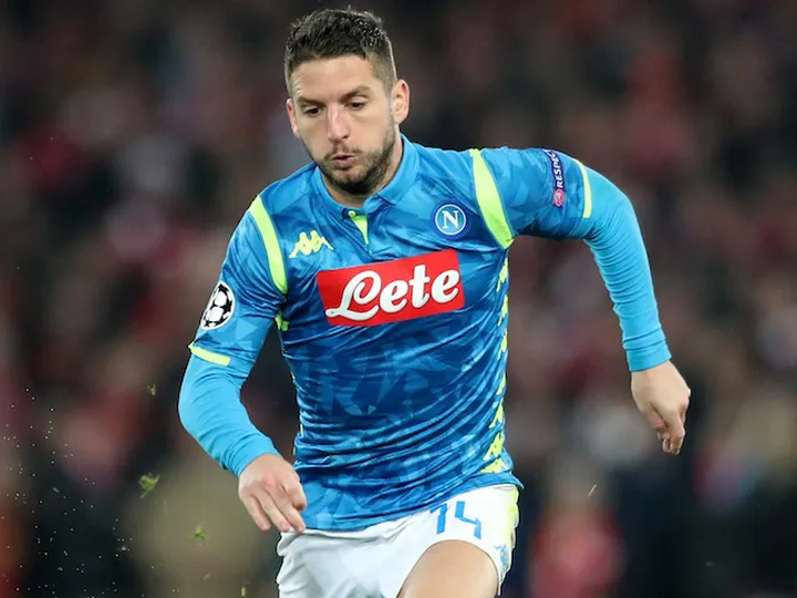 Report: Sarri eyeing Dries Mertens reunion