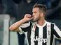 Juventus midfielder Miralem Pjanic in action during a Champions League match against Sporting Lisbon in September 2017