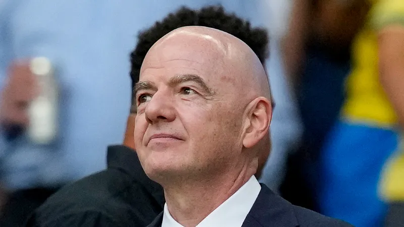 The end for Infantino? Statement in full as FIFA president abandons World Cup project