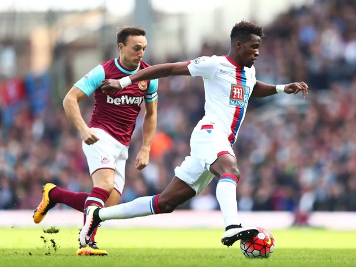 Ten-man West Ham held by Crystal Palace