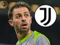 Bernardo Silva/Juventus composite