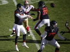 Half-Time Report: 49ers, Bears tied at Soldier Field