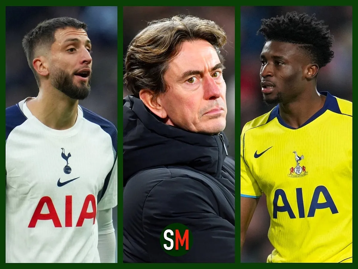 Nine concerns including Van de Ven latest: Spurs injury list for Man City clash