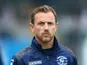 Gary Rowett of Birmingham City looks on during the pre season friendly match between Nuneaton Town and Birmingham City at the James Parnell Stadium on July 14, 2015