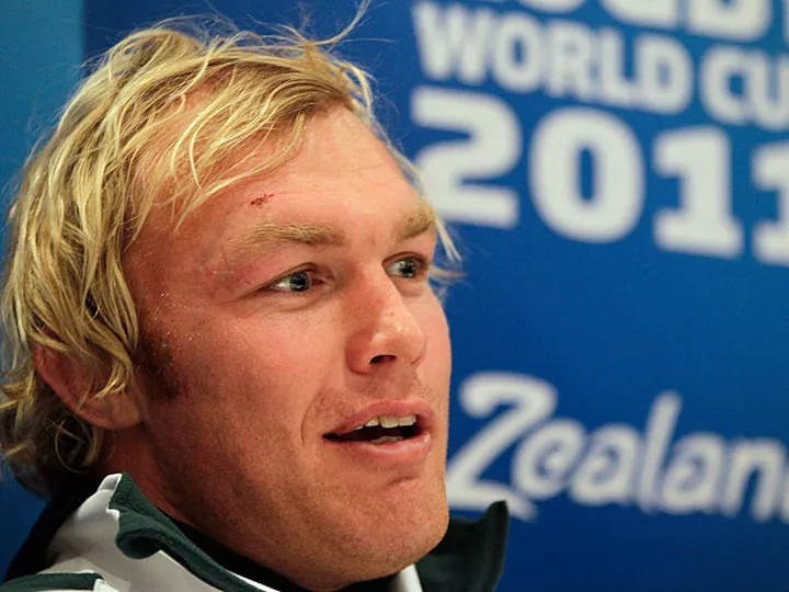 Burger released from hospital