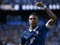 Kylian Mbappe celebrates his goal for France at the World Cup on June 16, 2026
