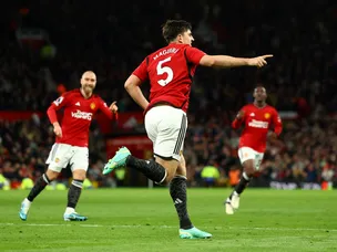 Man Utd's Maguire breaks Premier League record with Sheffield United strike