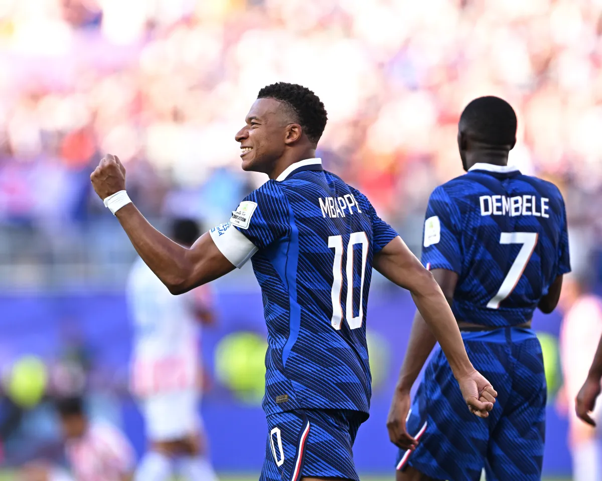 How Kylian Mbappe's 'Libertadores mode' propelled France past Paraguay
