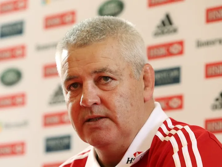 Gatland "proud" of performance